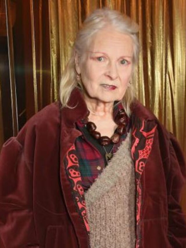 Highlight : Vivienne Westwood,fashion designer and style icon